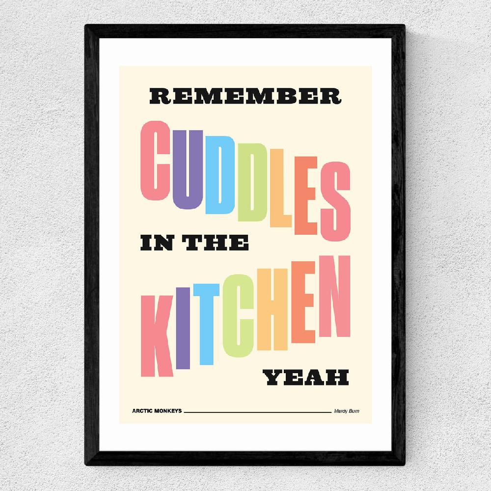 East End Prints Cuddles