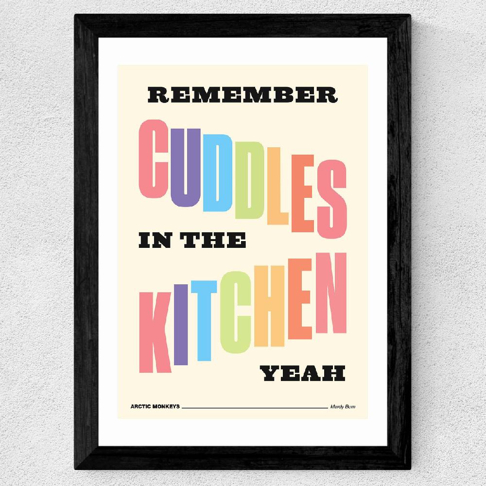 East End Prints Cuddles