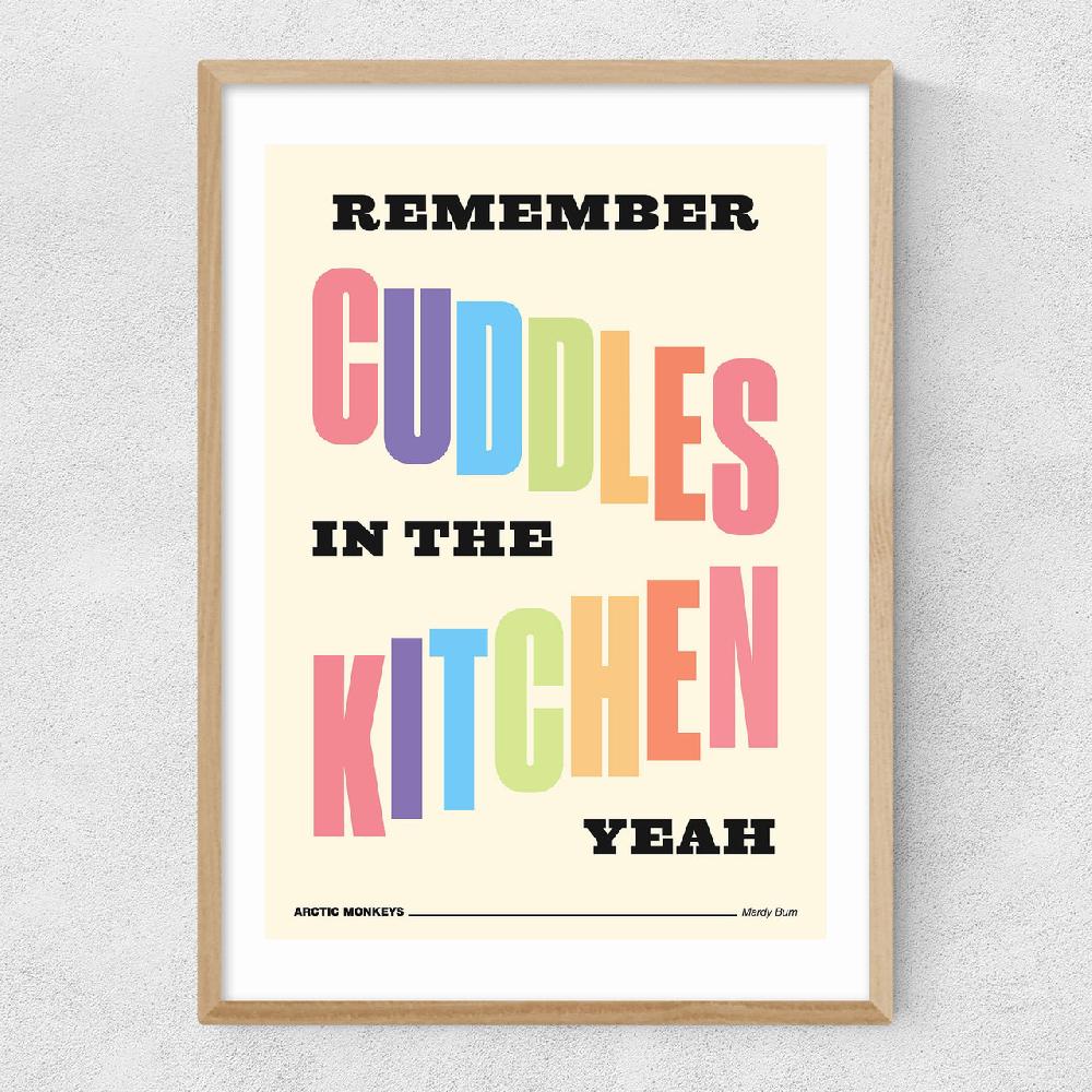 East End Prints Cuddles