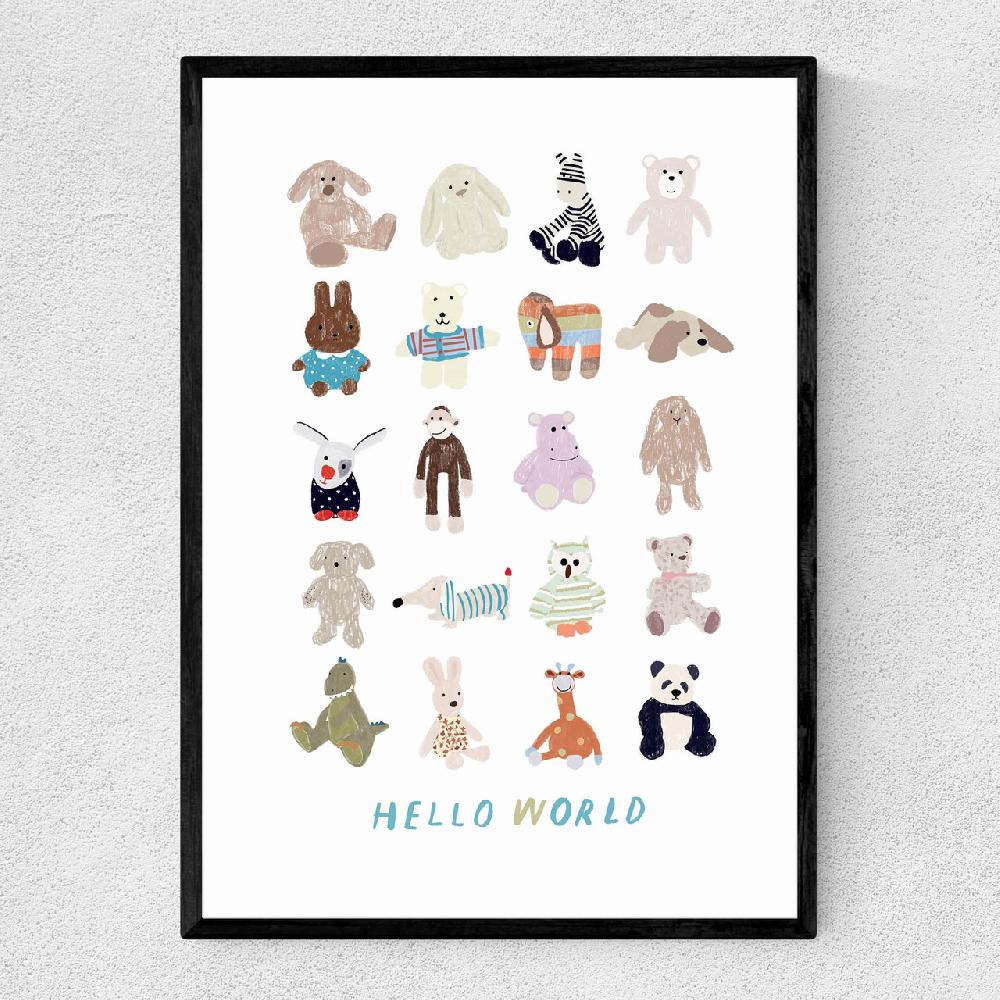 east end prints Cuddly Toys
