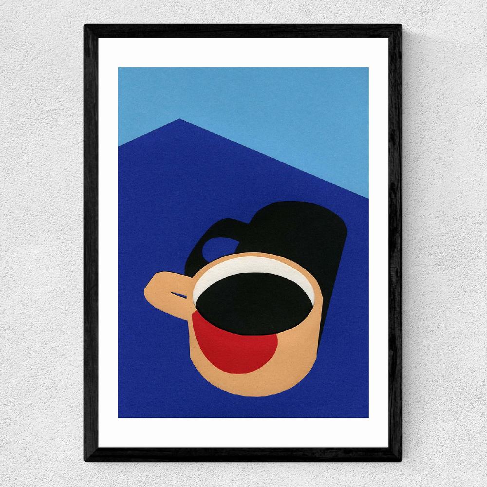 East End Prints Cup Of Coffee