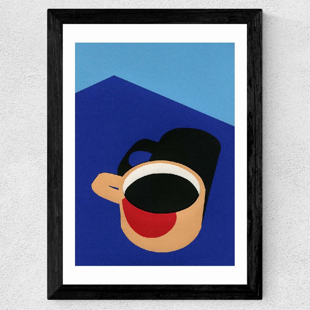 East End Prints Cup Of Coffee