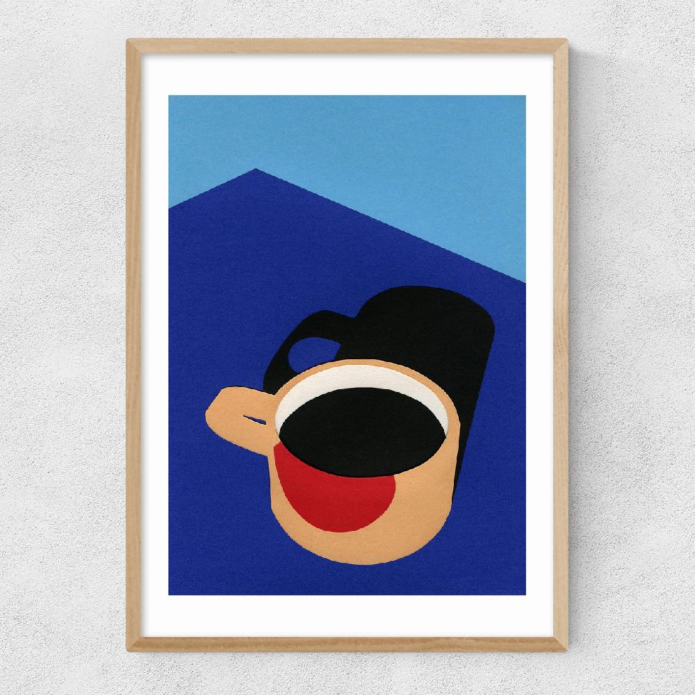 East End Prints Cup Of Coffee