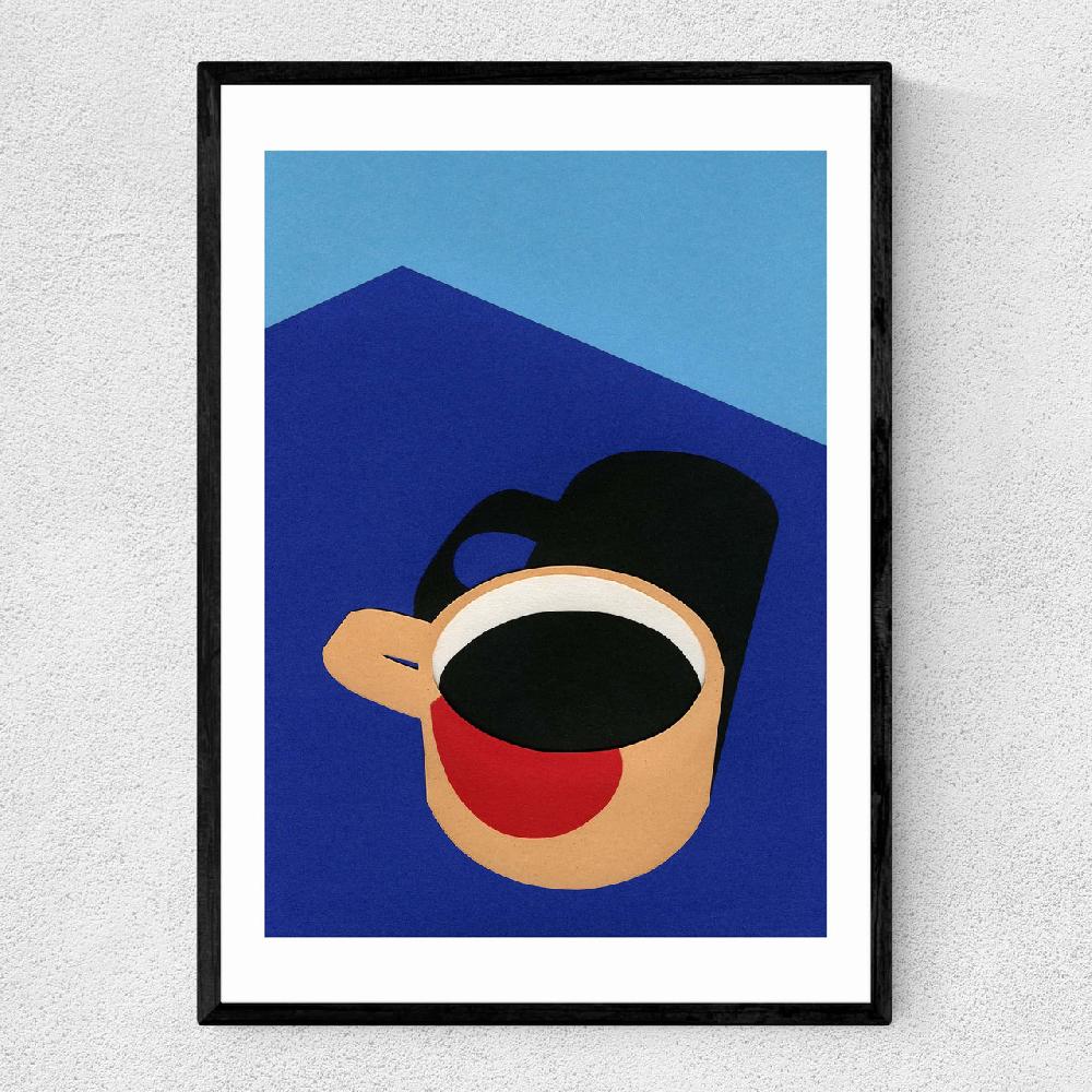 east end prints Cup of Coffee