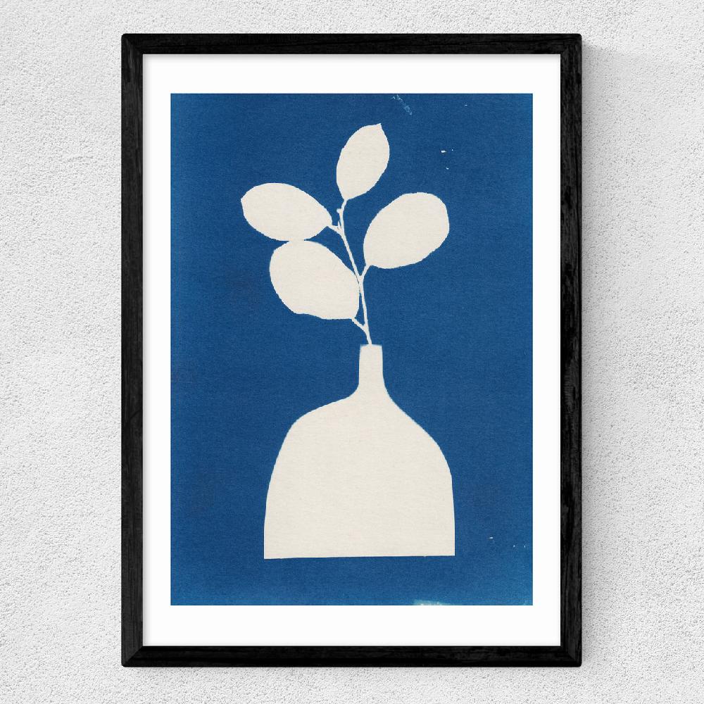 East End Prints Cyanotype Still Life Studies II