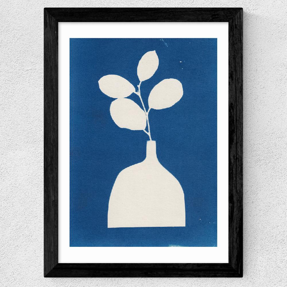 East End Prints Cyanotype Still Life Studies II