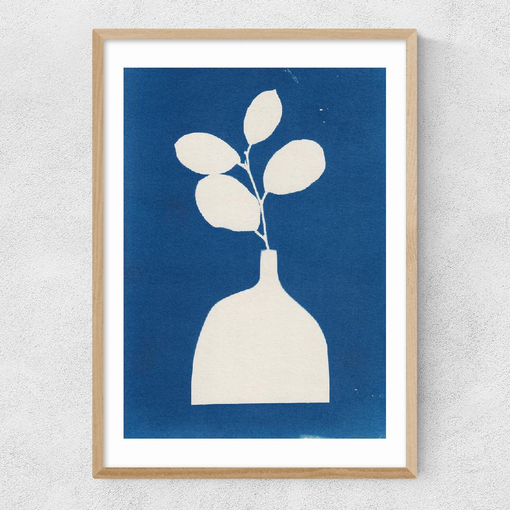 East End Prints Cyanotype Still Life Studies II