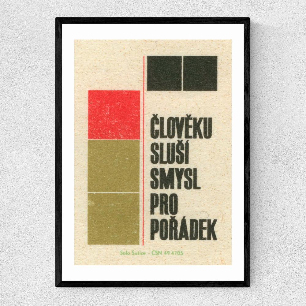east end prints Czech Two Matchbox