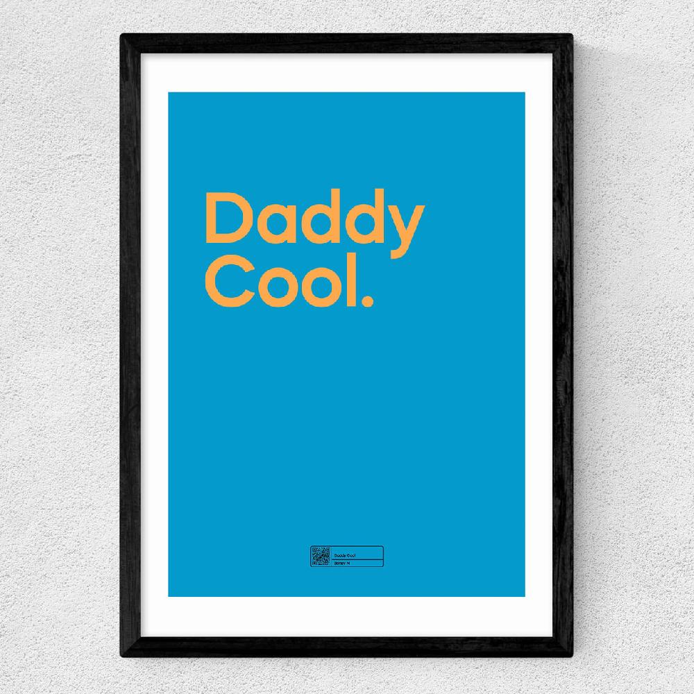 East End Prints Daddy Cool