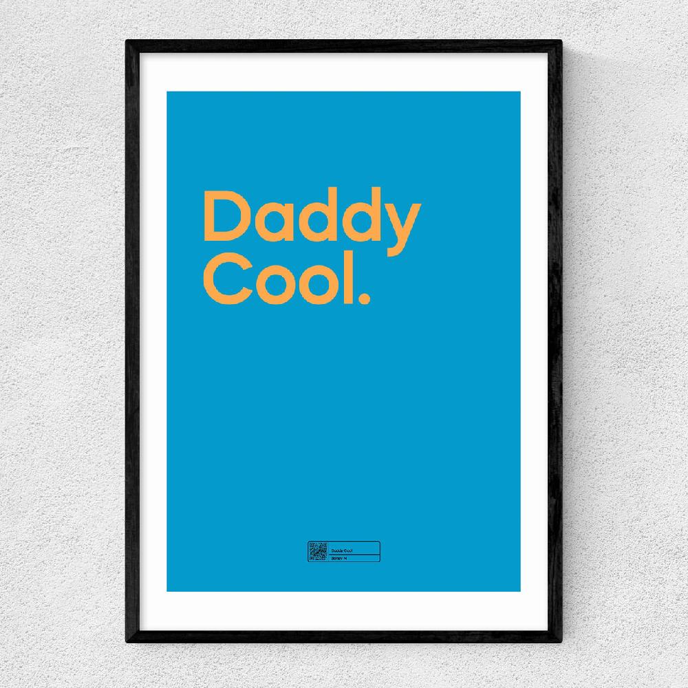 east end prints Daddy Cool