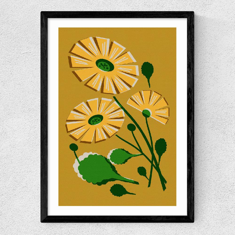 East End Prints Daisies