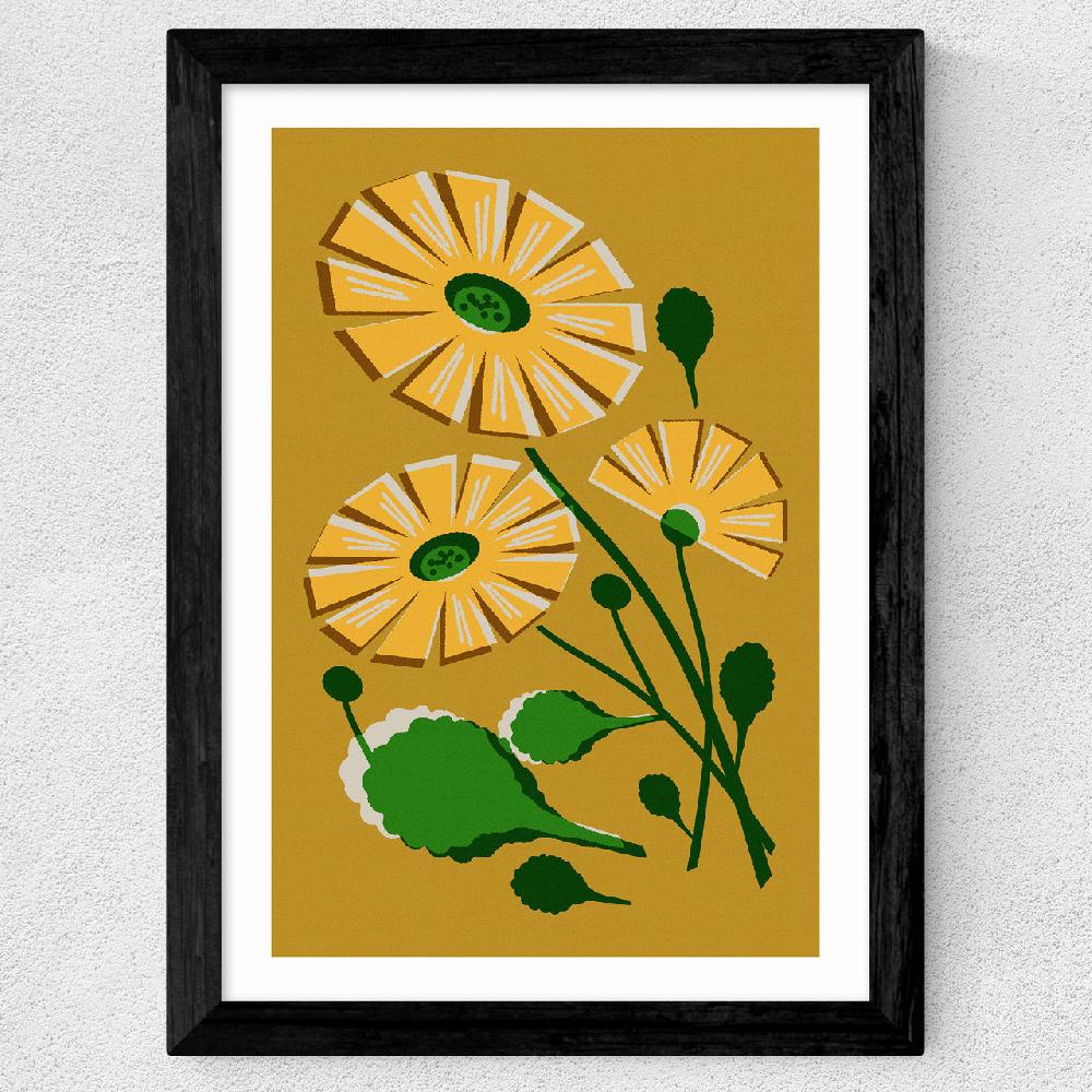 East End Prints Daisies