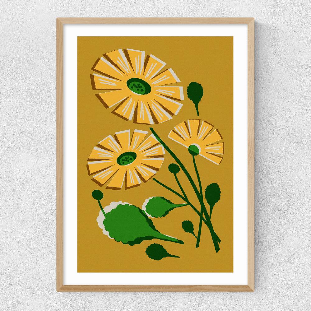 East End Prints Daisies
