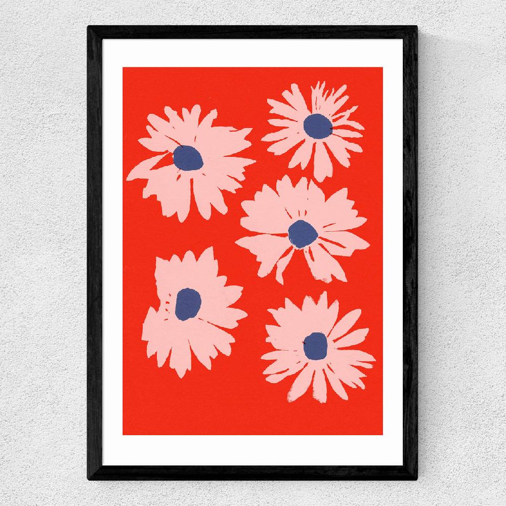 East End Prints Daisies IV