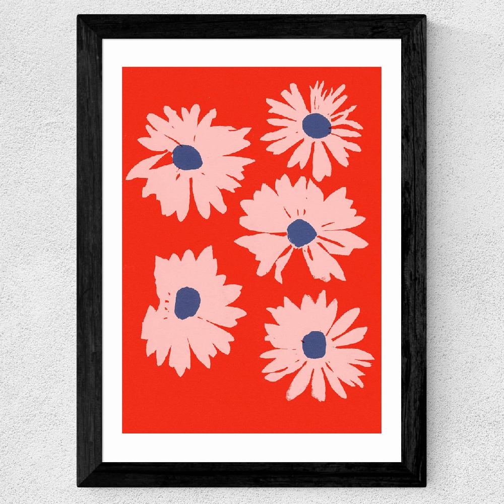 East End Prints Daisies IV