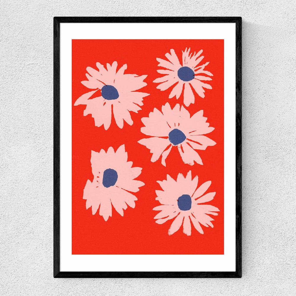 east end prints Daisies IV