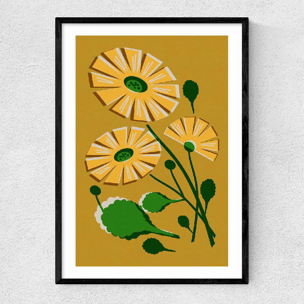 east end prints Daisies