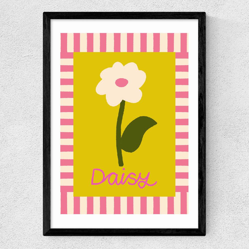 East End Prints Daisy By Emmy Lupin Studio