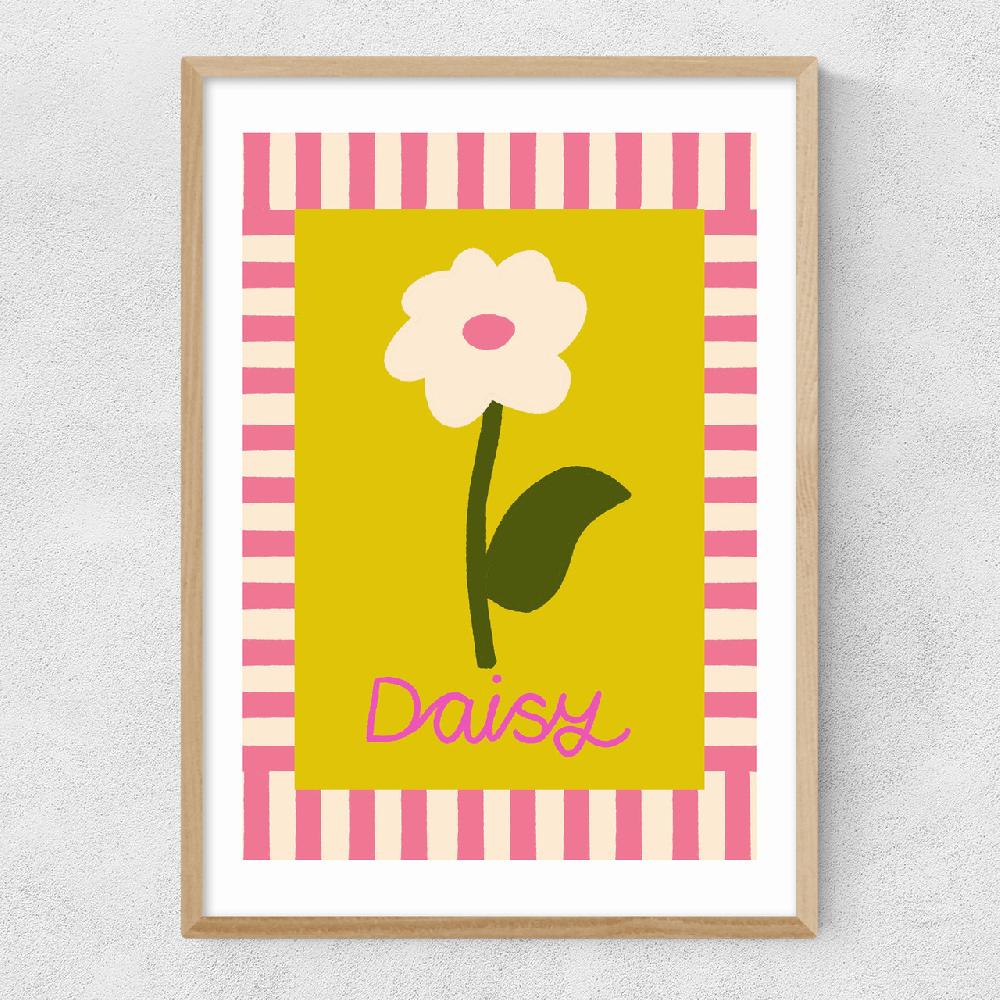 East End Prints Daisy By Emmy Lupin Studio