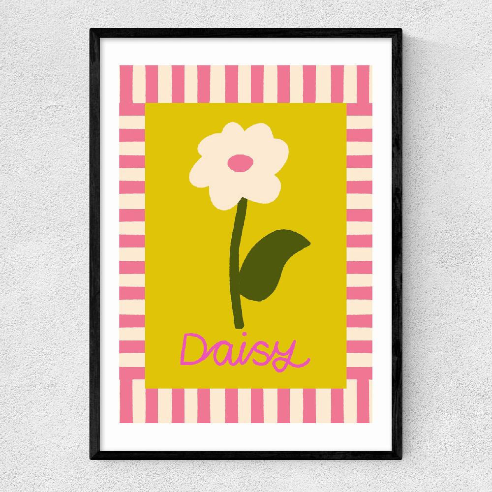 east end prints Daisy by Emmy Lupin Studio