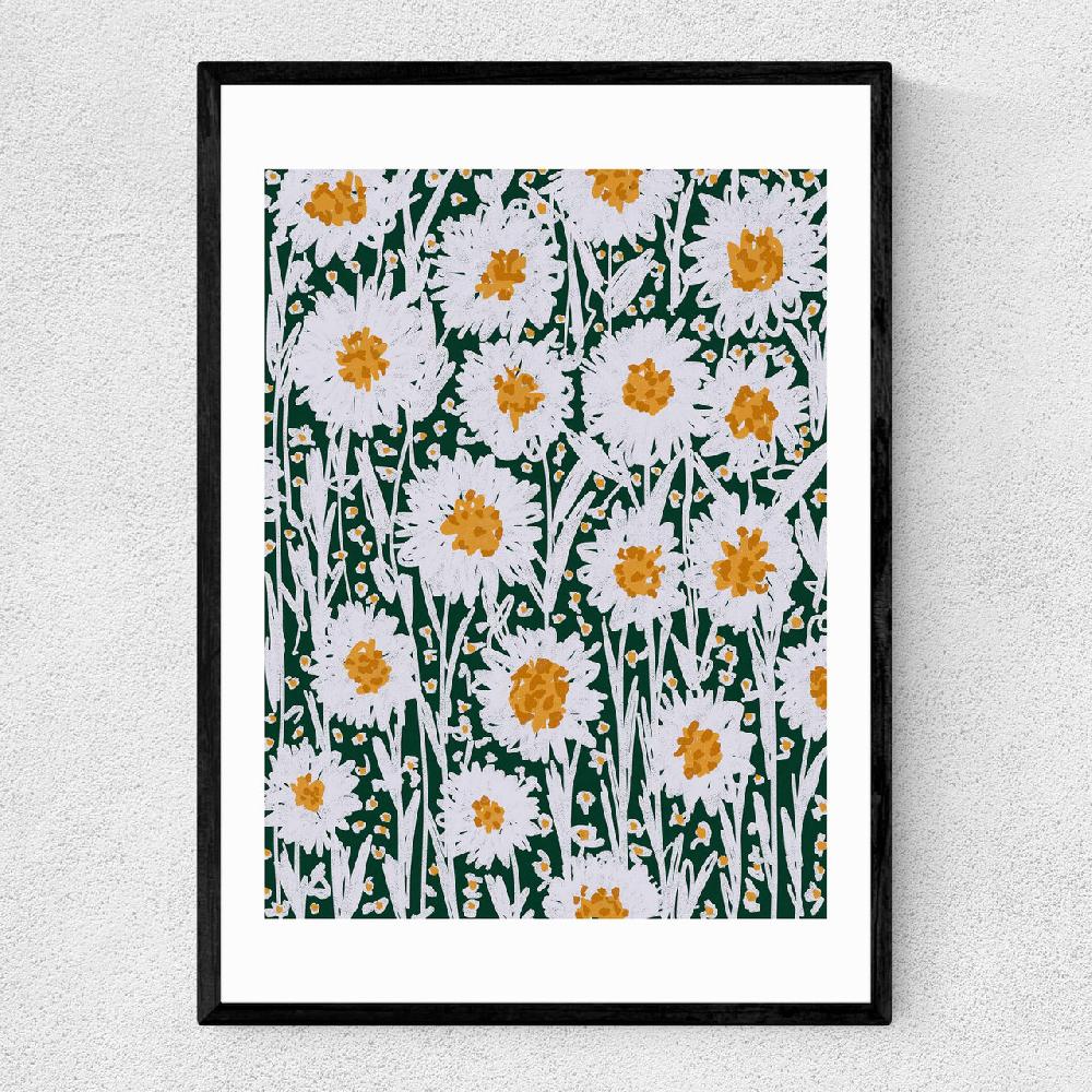 east end prints Daisy Pattern