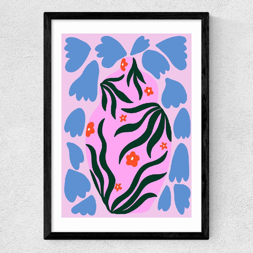 East End Prints Daisy Pot