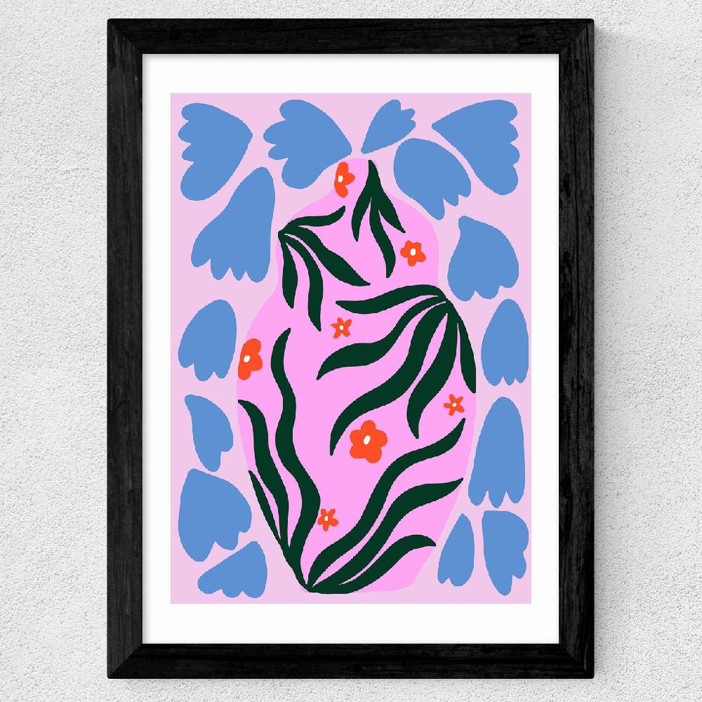 East End Prints Daisy Pot