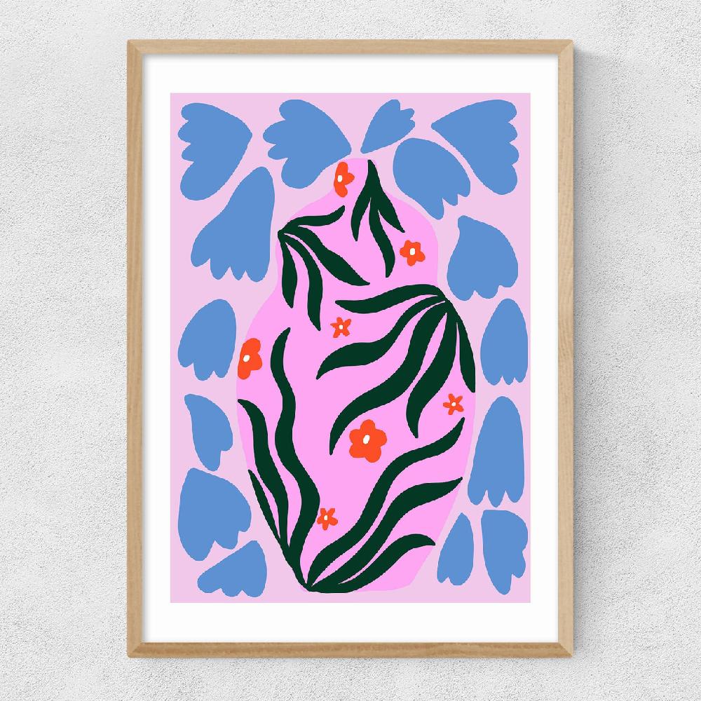 East End Prints Daisy Pot