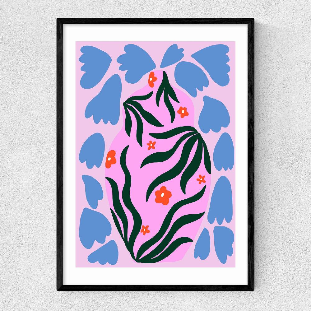 east end prints Daisy Pot