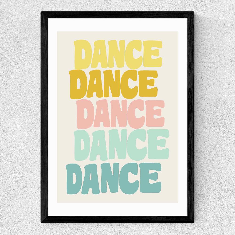 East End Prints Dance By Apricot+birch