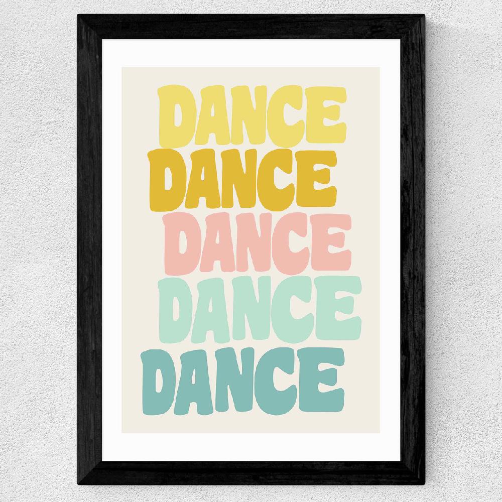 East End Prints Dance By Apricot+birch