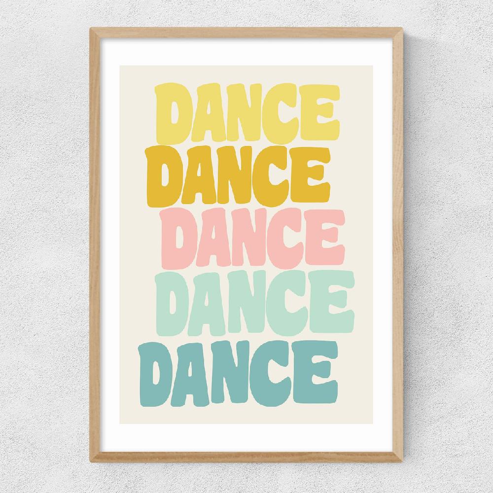 East End Prints Dance By Apricot+birch