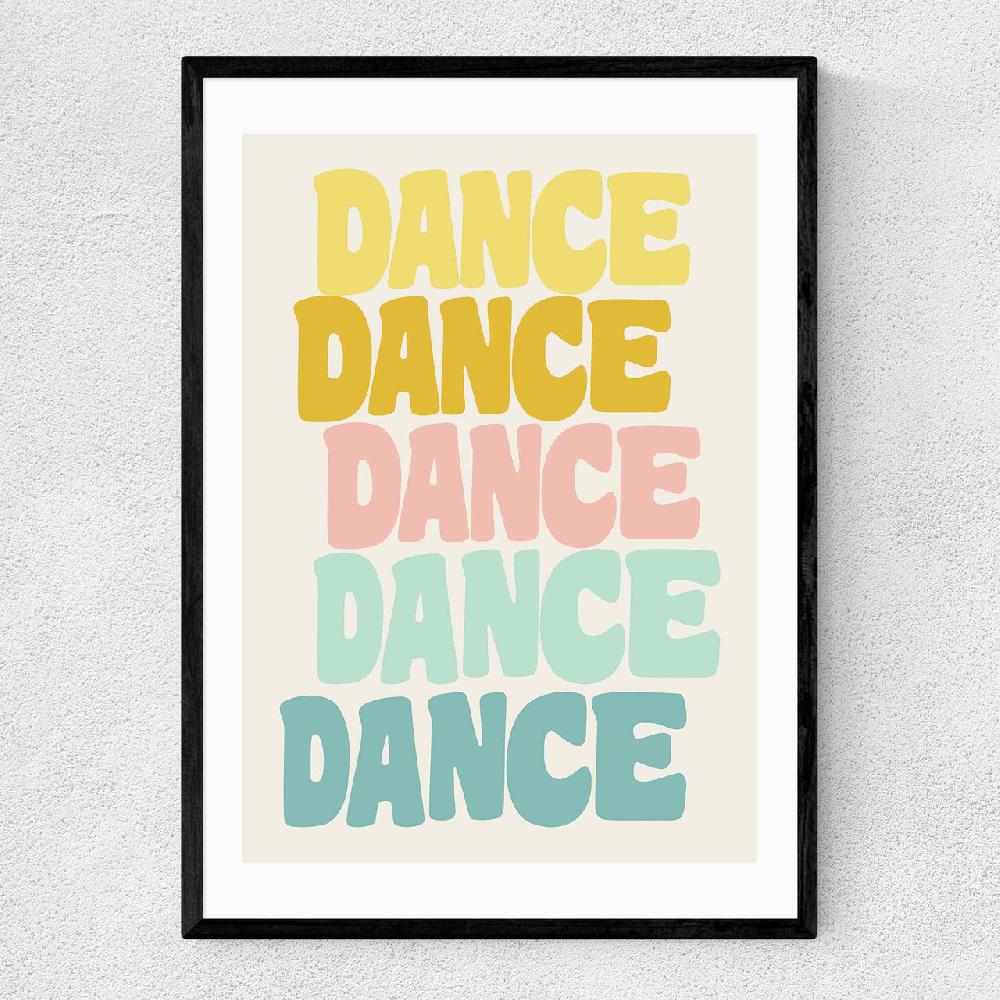 east end prints Dance by apricot+birch