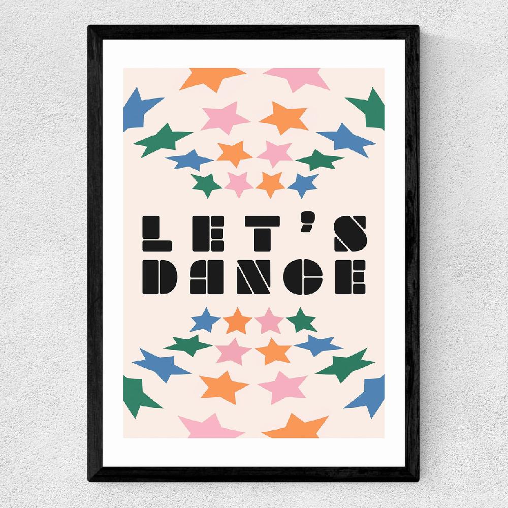 East End Prints Dance By HollieGraphik