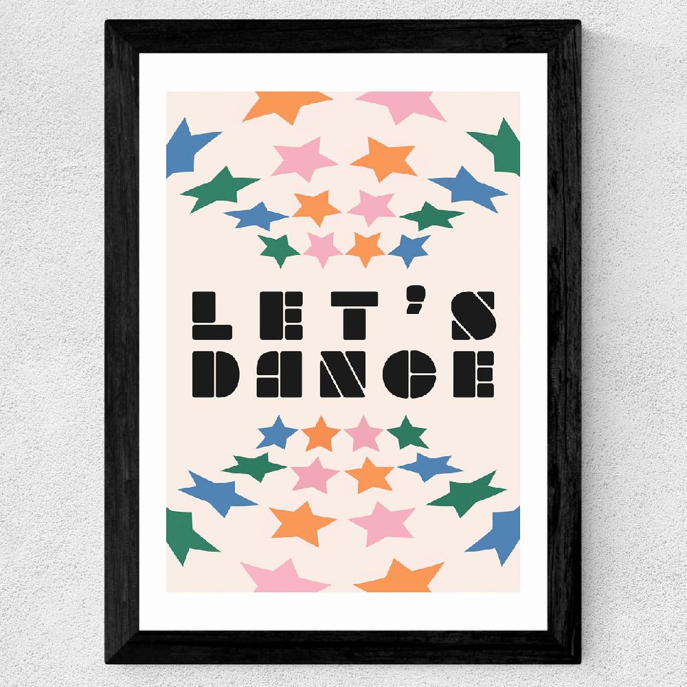 East End Prints Dance By HollieGraphik