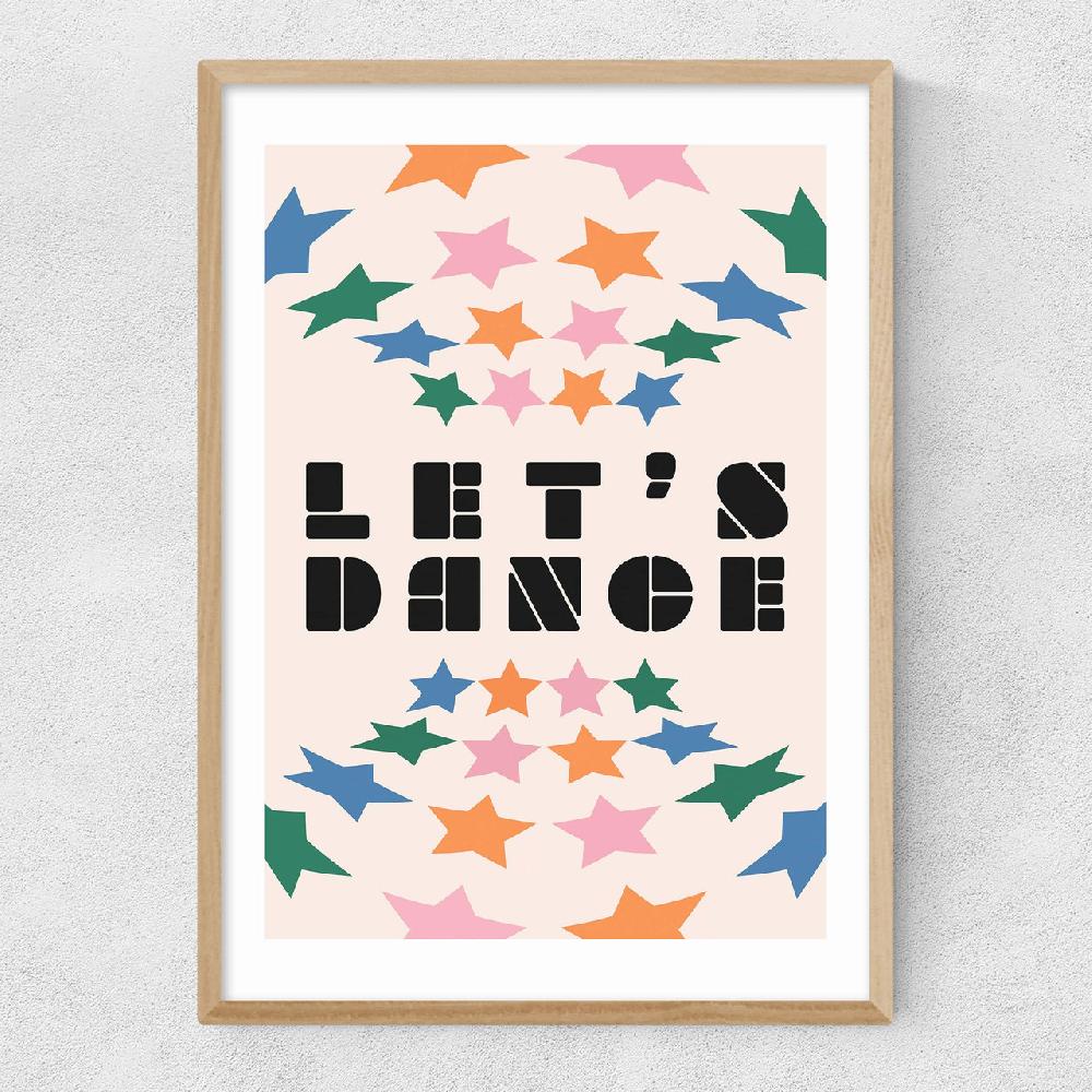 East End Prints Dance By HollieGraphik