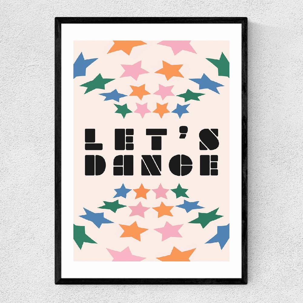east end prints Dance by HollieGraphik