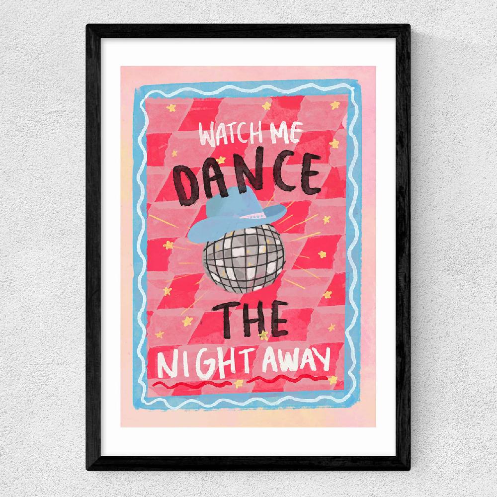 East End Prints Dance The Night