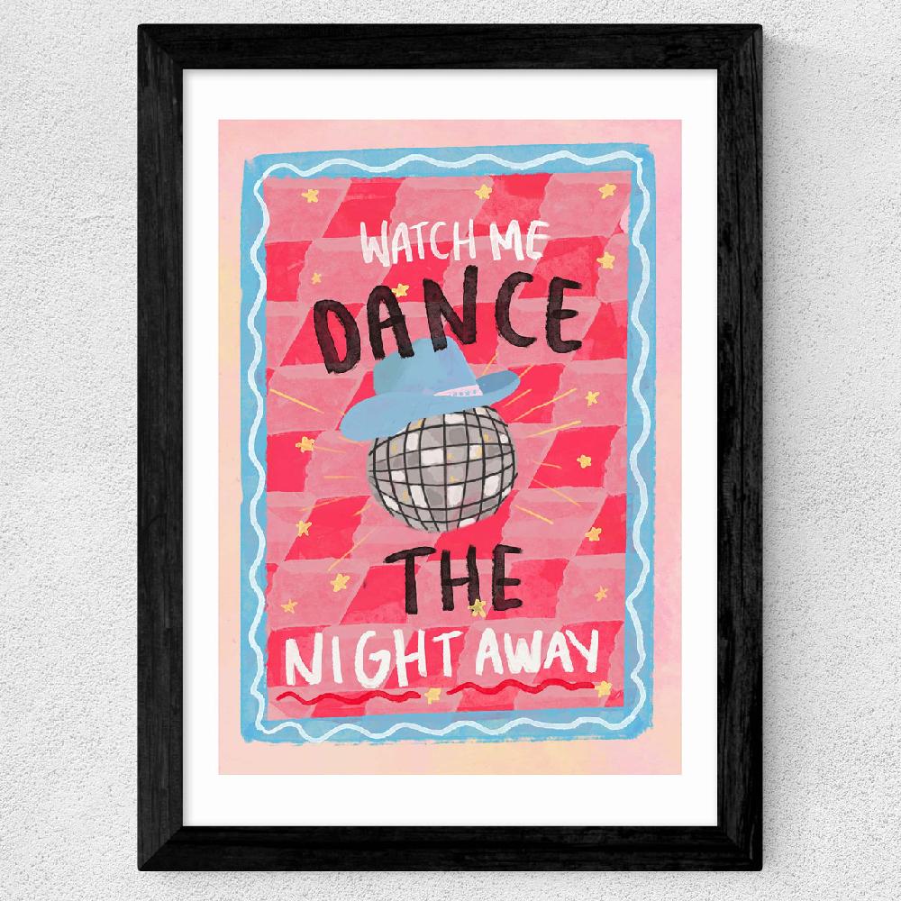 East End Prints Dance The Night