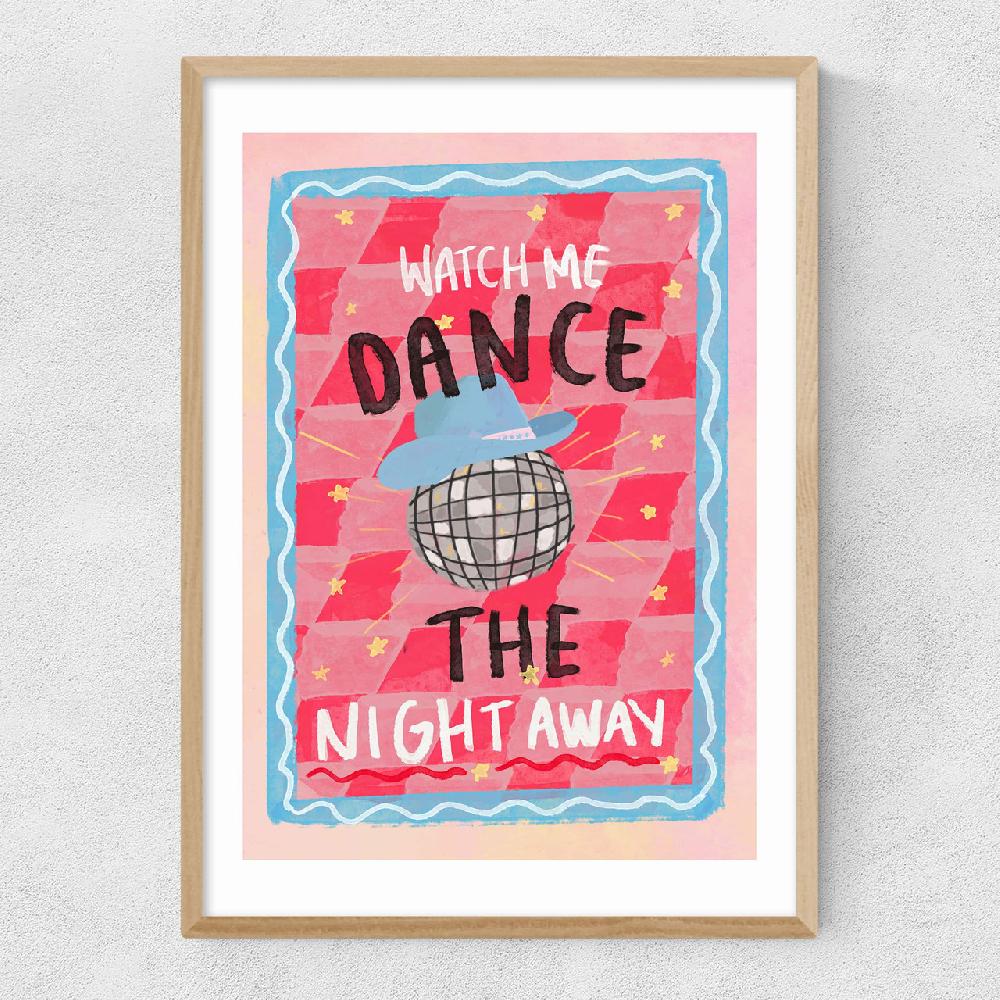 East End Prints Dance The Night