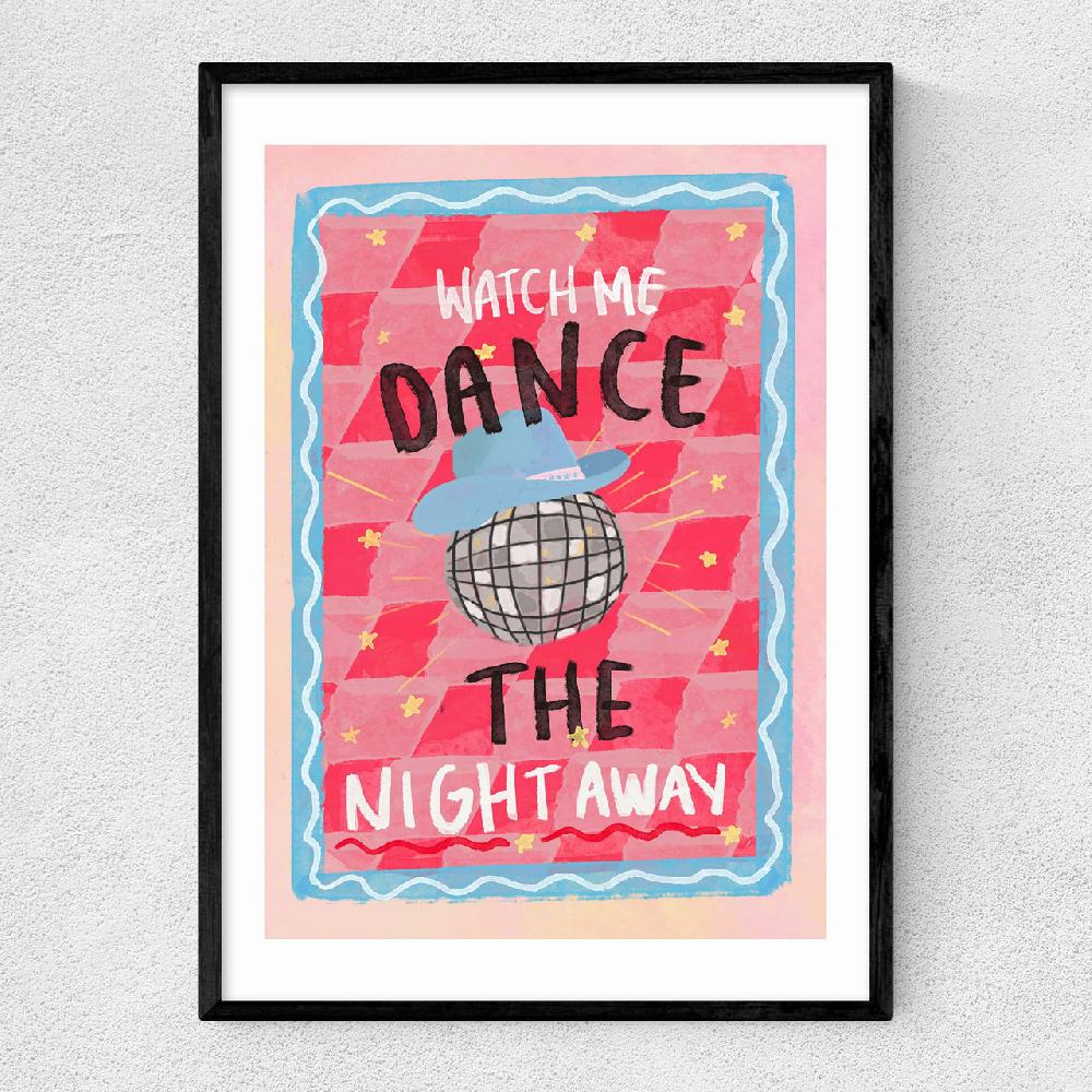 east end prints Dance The Night