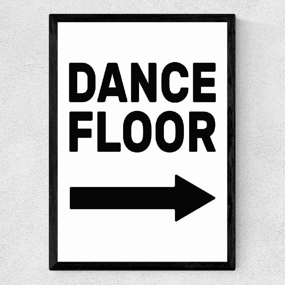 East End Prints Dancefloor