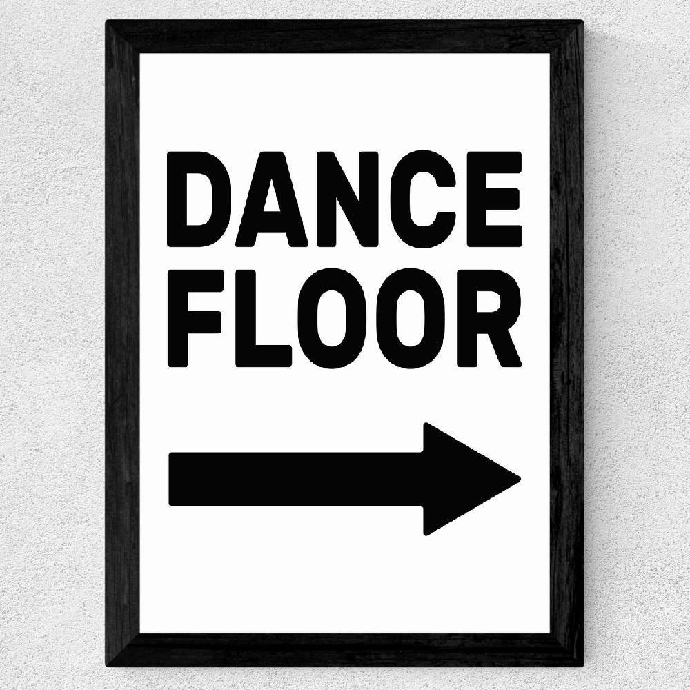 East End Prints Dancefloor