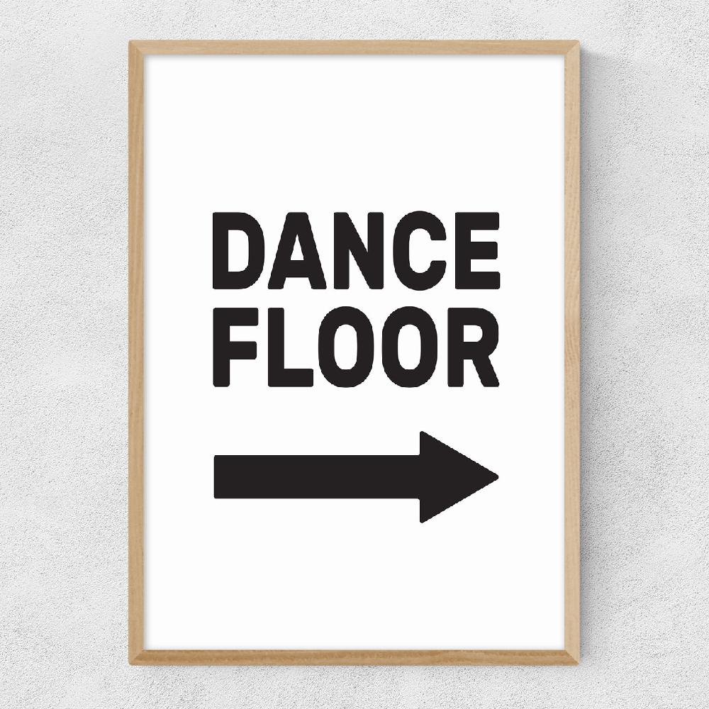 East End Prints Dancefloor