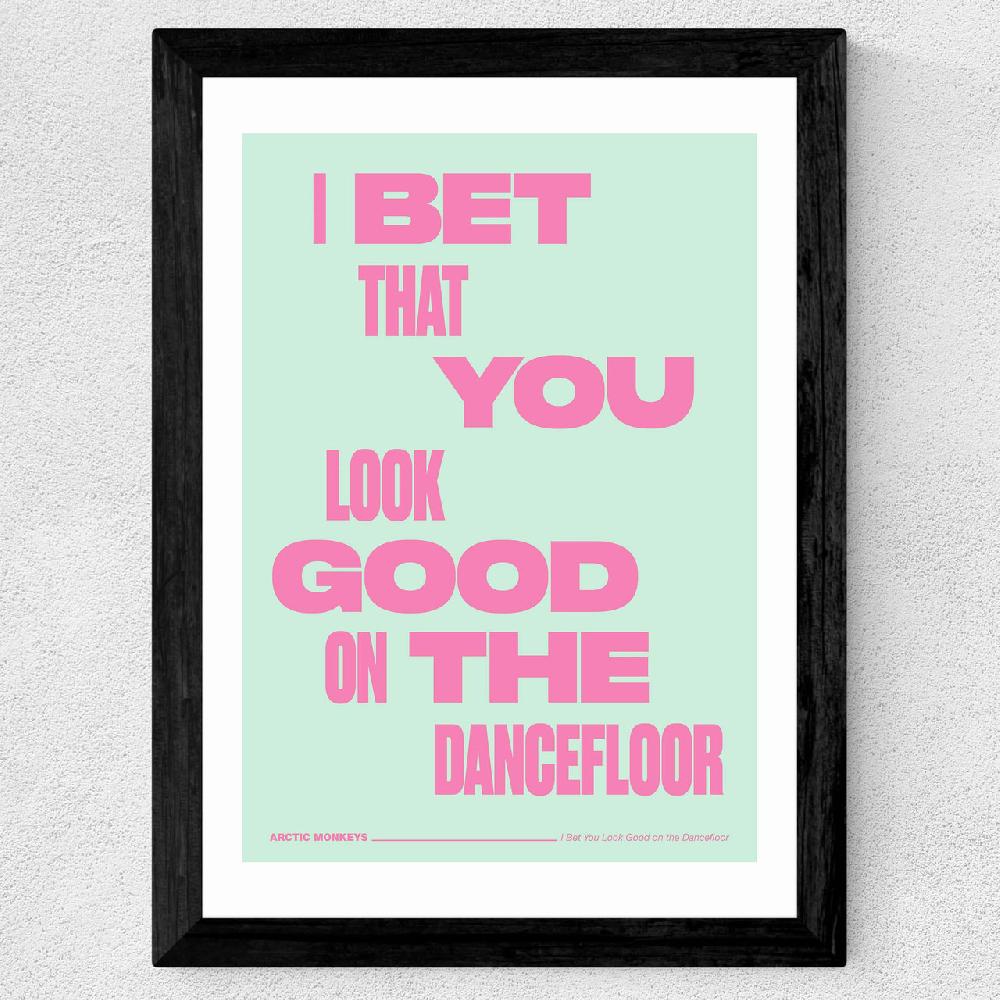 East End Prints Dancefloor By HollieGraphik