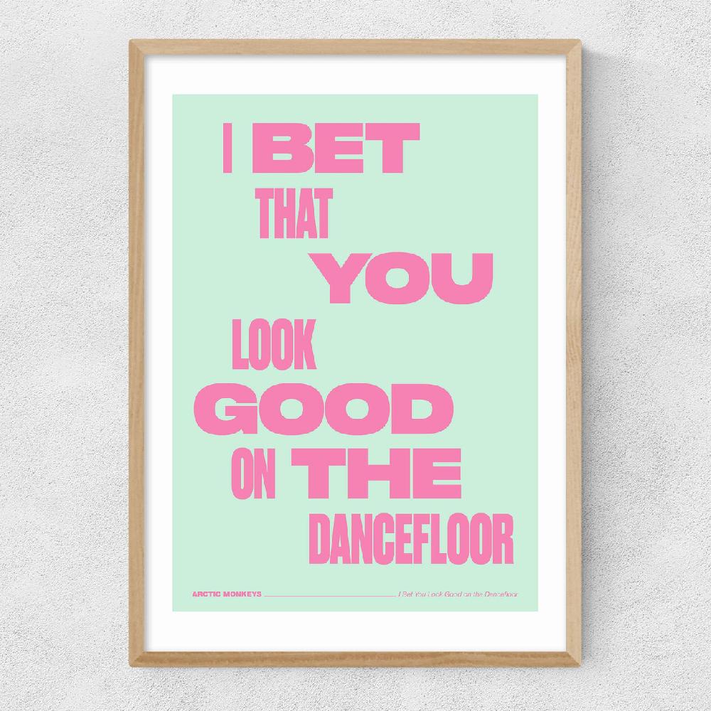 East End Prints Dancefloor By HollieGraphik