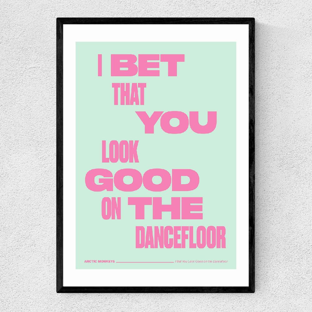east end prints Dancefloor by HollieGraphik