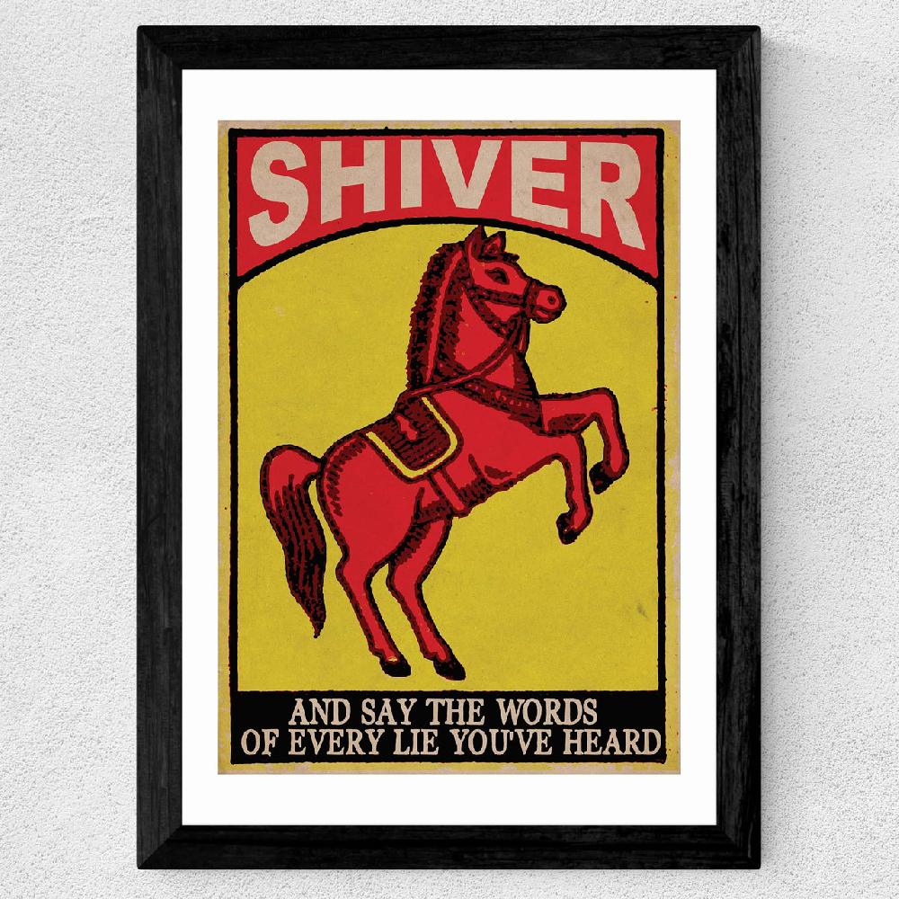 East End Prints Dancing Horses