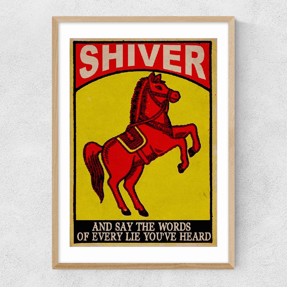 East End Prints Dancing Horses