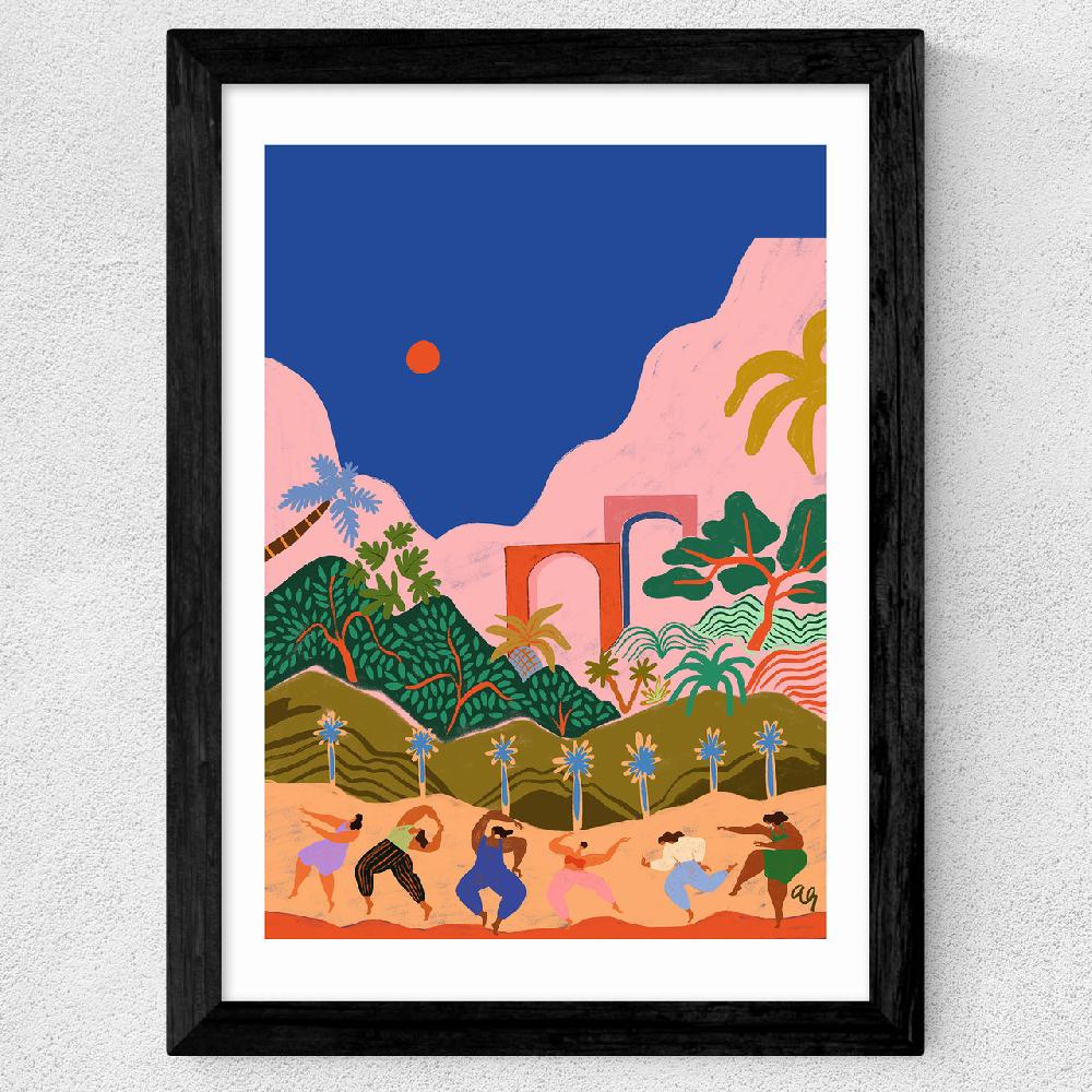 East End Prints Dancing In Paradise